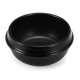 Korean DOLSOT Bowl Big Sized Earthenware Stone Pot Bibimbap Cooking + Trivet Set Rice Bowl