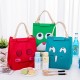 Lunch Tote Bag Portable Picnic Cooler Insulated Handbag Food Storage Container