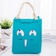 Lunch Tote Bag Portable Picnic Cooler Insulated Handbag Food Storage Container