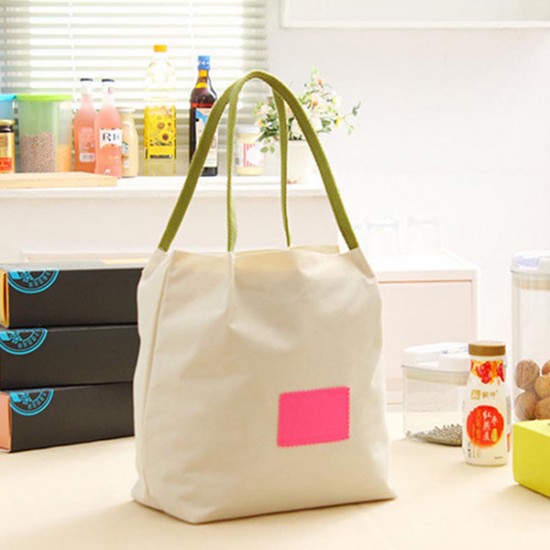 Oxford Waterproof Bento Lunch Bag Grocery Bag Travel Beach Camping Picnic Storage Organizer Bag