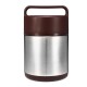 Vacuum Insulated Lunch Box Stainless Steel Jar Hot Cold Thermos Food Container