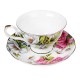 15pcs Fine Bone China Pottery Porcelain Elegant Coffee Tea Pot Cup Set Gifts