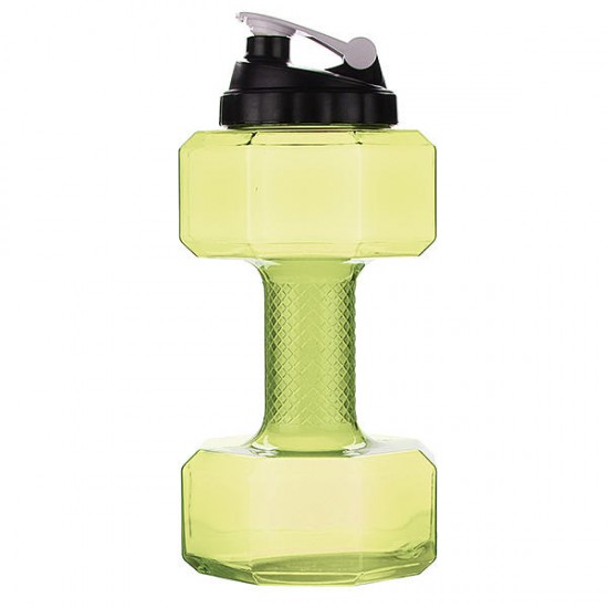 2.5L Large Capacity BPA Free Gym Training Drink Dumbbell Water Bottle Travel Sport Cup Kettle Jug