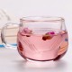 320ml Heat Resistant Transparent Glass Cup Tea Cup With Lid Infuser Filter