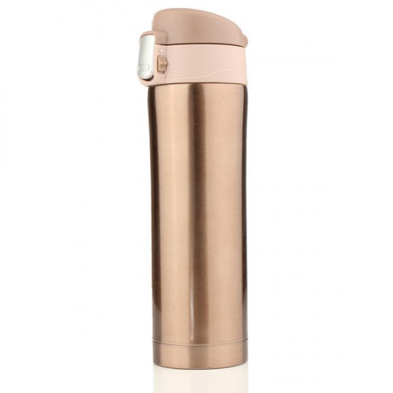 450ml Thermos Cup Stainless Steel Bottle Vacuum Flasks Travel Mug
