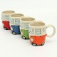 Creative Ceramic Coffee Cup Lovely Camper Van Retro Bus Mug