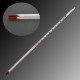 0-100 Degree Glass Thermometer Home Brew Laboratory Red Water Filled Thermometer