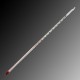 0-100 Degree Glass Thermometer Home Brew Laboratory Red Water Filled Thermometer