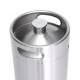 10L Stainless Steel Cast Growler Barrel Beer Wine Making Tools Accessories