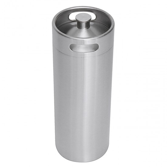 10L Stainless Steel Cast Growler Barrel Beer Wine Making Tools Accessories