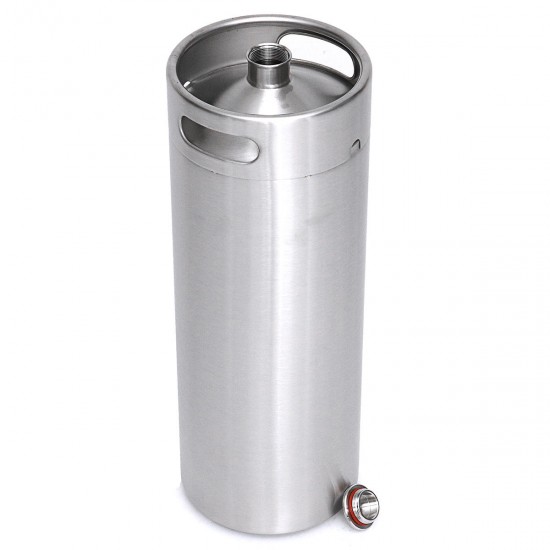 10L Stainless Steel Cast Growler Barrel Beer Wine Making Tools Accessories