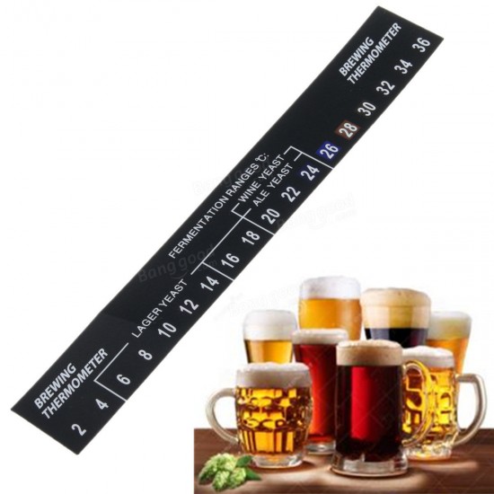 2Ã¢â€žÆ’--36Ã¢â€žÆ’ Digital Stick On Thermometer For Home Brew Beer Spirits Wine Kitchen Tools