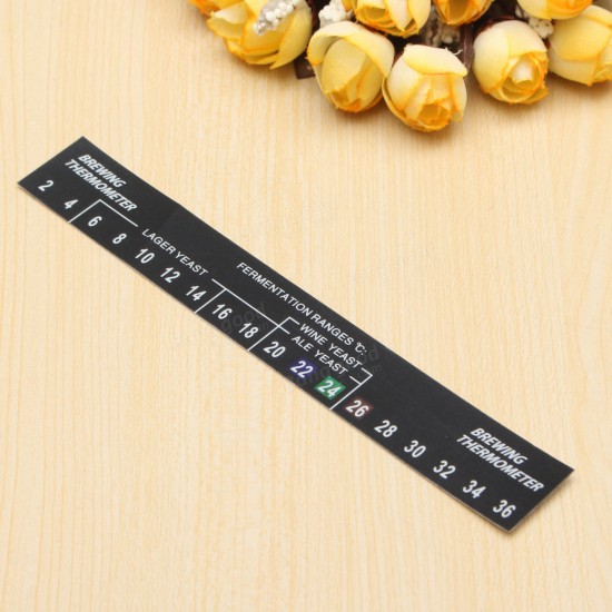 2Ã¢â€žÆ’--36Ã¢â€žÆ’ Digital Stick On Thermometer For Home Brew Beer Spirits Wine Kitchen Tools