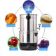 220V 1500W 12L Alcohol Distiller Multi-functional Stainless Steel For Wine Making Tools