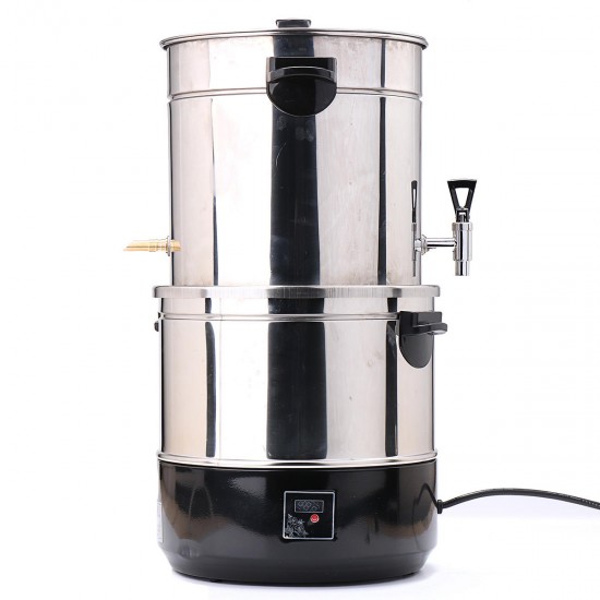 220V 1500W 12L Alcohol Distiller Multi-functional Stainless Steel For Wine Making Tools