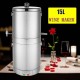 220V 15L Stainless Alcohol Multiple Cooking W-ine Distiller B-eer Maker Moonshine Ethanol Stainless Still Boiler Home Moonshine Boile Gifts