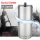 220V 15L Stainless Alcohol Multiple Cooking W-ine Distiller B-eer Maker Moonshine Ethanol Stainless Still Boiler Home Moonshine Boile Gifts