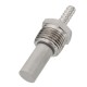 2Pcs 316 Stainless Steel 6.5cm 1/2"MPT Micron Oxygen Stone Homebrew B-eer Brewing Home Oxygen Machine Tools