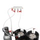 3 Way CO2 Gas Distribution Block Manifold With 7mm Hose Barb Wine Making Tools Draft Beer Dispense