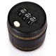 KCASA KC-SP160 Creative Wine Whiskey Bottle Top Red Wine Stopper with Password  BLACK
