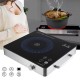 2200W Electric Induction Cooker Cooktop Kitchen Burner Portable Home Countertop Cooker