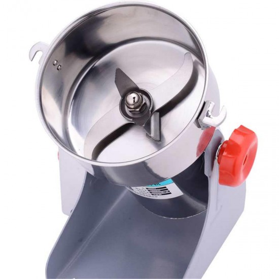 700g Electric Grains Spices Hebals Cereal Dry Food Grinder Mill Grinding Machine Blender