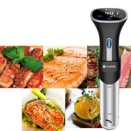 AUGIENB Sous Vide Cooker Thermal Immersion Circulator Machine 800W