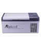 Alpicool 15L 12/24V Portable Freezer Camping Car Boating Caravan Bar Mini Fridges by APP Car Refrigerator