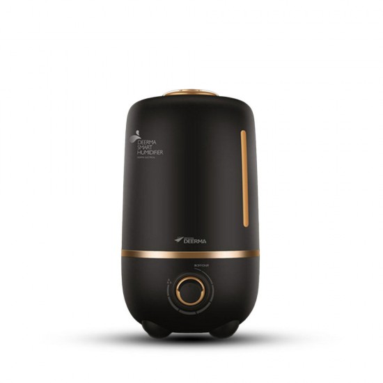 Deerma DEM-F450 Mini Silent Aromatherapy Humidification 4L Cool Black Air Humidifier XIAOMI Cooperation Brand