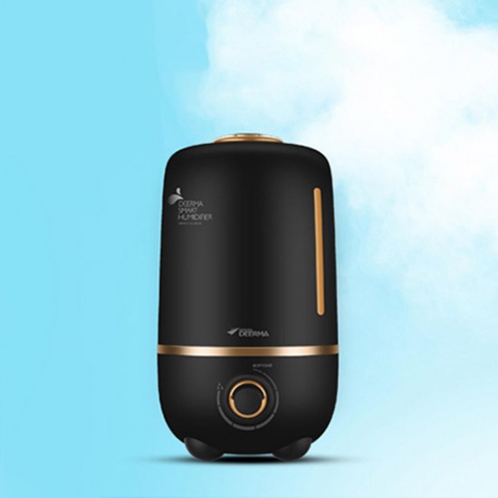 Deerma DEM-F450 Mini Silent Aromatherapy Humidification 4L Cool Black Air Humidifier XIAOMI Cooperation Brand