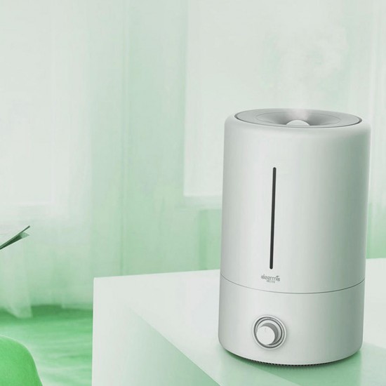 Deerma DEM-F628 5L Air Humidifier Mute Ultrasonic Aroma Diffuser Household Mist Maker Fogger Purifying Humidifier Oil XIAOMI Cooperation Brand