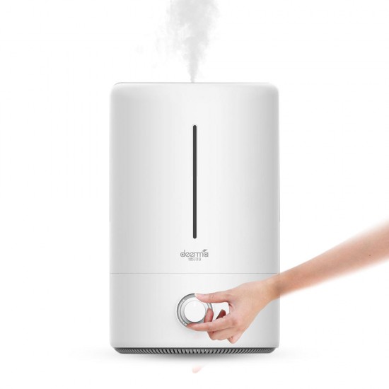 Deerma DEM-F628 5L Air Humidifier Mute Ultrasonic Aroma Diffuser Household Mist Maker Fogger Purifying Humidifier Oil XIAOMI Cooperation Brand