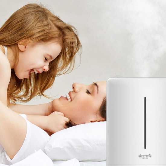 Deerma DEM-F628 5L Air Humidifier Mute Ultrasonic Aroma Diffuser Household Mist Maker Fogger Purifying Humidifier Oil XIAOMI Cooperation Brand