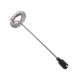 Electric Handheld Milk Frother Foamer Mixer Stainless Steel Coffee Latte Stirrer Electric Blender