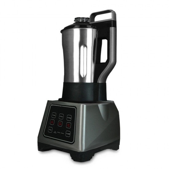 GERMAN G7000 GERMAN Original Motor Cook Soup Maker and Blender Mixer with Built-In Heating Element Stainless Steel Pitcher