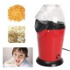 Mini Household Healthy Hot Air Oil-free Round Popcorn Maker Home Kitchen Eletric Machine