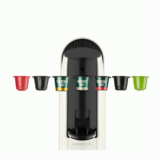 XIAOMI SCISHARE Capsule Espresso Coffee Machine Automatically Extraction Electric Coffee Maker