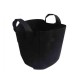 1/2/6/9 Gallon Black Felt Pots Garden Plant Grow Bag Pouch Aeration Container