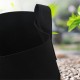 1/2/6/9 Gallon Black Felt Pots Garden Plant Grow Bag Pouch Aeration Container