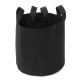 1/2/6/9 Gallon Black Felt Pots Garden Plant Grow Bag Pouch Aeration Container