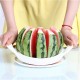 21cm Stainless Steel Melon Watermelon Cantaloupe Slicer Cutter With Patent Fruit Slicer Tool