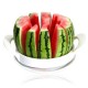 21cm Stainless Steel Melon Watermelon Cantaloupe Slicer Cutter With Patent Fruit Slicer Tool