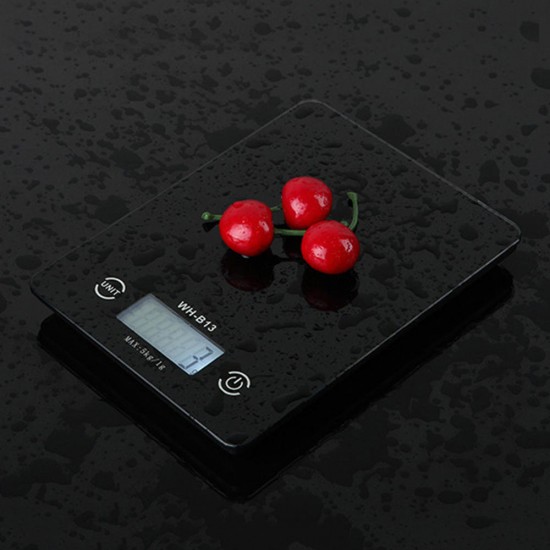 3Life H17906B 5KG/1G Accurate Touch Screen Kitchen Scale LCD Backlight Digital Kitchen Food Scale G/LB/OZ for Baking Cooking Tare Function From XIAOMI Youpin