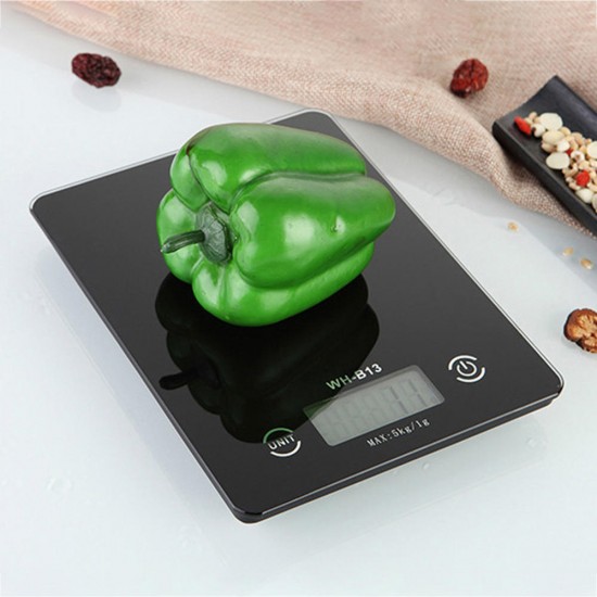 3Life H17906B 5KG/1G Accurate Touch Screen Kitchen Scale LCD Backlight Digital Kitchen Food Scale G/LB/OZ for Baking Cooking Tare Function From XIAOMI Youpin