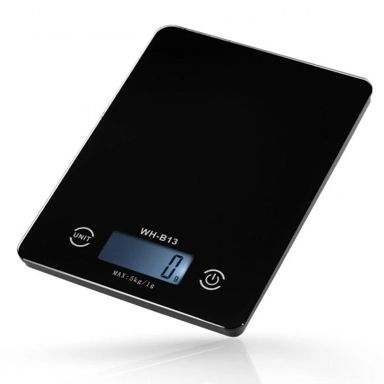 3Life H17906B 5KG/1G Accurate Touch Screen Kitchen Scale LCD Backlight Digital Kitchen Food Scale G/LB/OZ for Baking Cooking Tare Function From XIAOMI Youpin