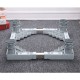 4 Foot Adjustable Refrigerator Undercarriage Bracket Stand Washing Machine Base