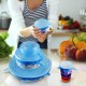 6PCS Reusable Food Cover Fresh Keeping Sealing Stretch Lid Kitchen Storage Container Silicone Lid