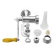 Aluminum Alloy Manual Multifunction Meat Grinder Mincer EnemaTable Kitchen Home Meat Chopper