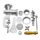 Aluminum Alloy Manual Multifunction Meat Grinder Mincer EnemaTable Kitchen Home Meat Chopper