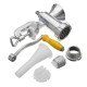 Aluminum Alloy Manual Multifunction Meat Grinder Mincer EnemaTable Kitchen Home Meat Chopper